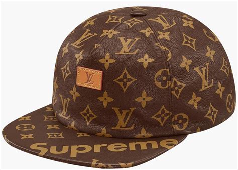 supreme louis vuitton skully|louis vuitton hat size chart.